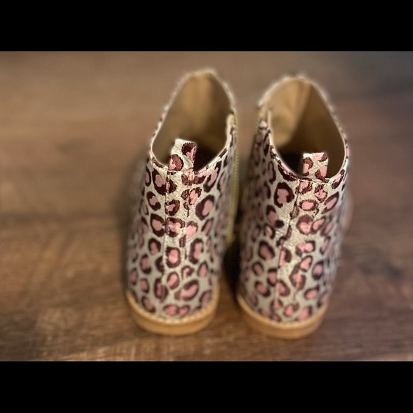 Janie and jack leopard boots girls - Picture 4 of 4